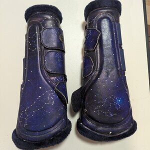 Dapplebay Constellation Horse Brushing Boots - Size L
